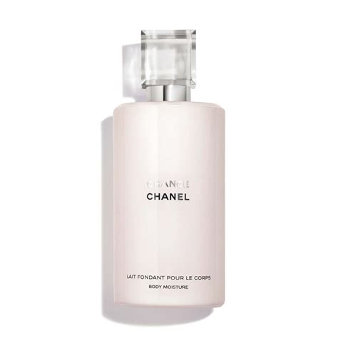 chanel chance body moisture